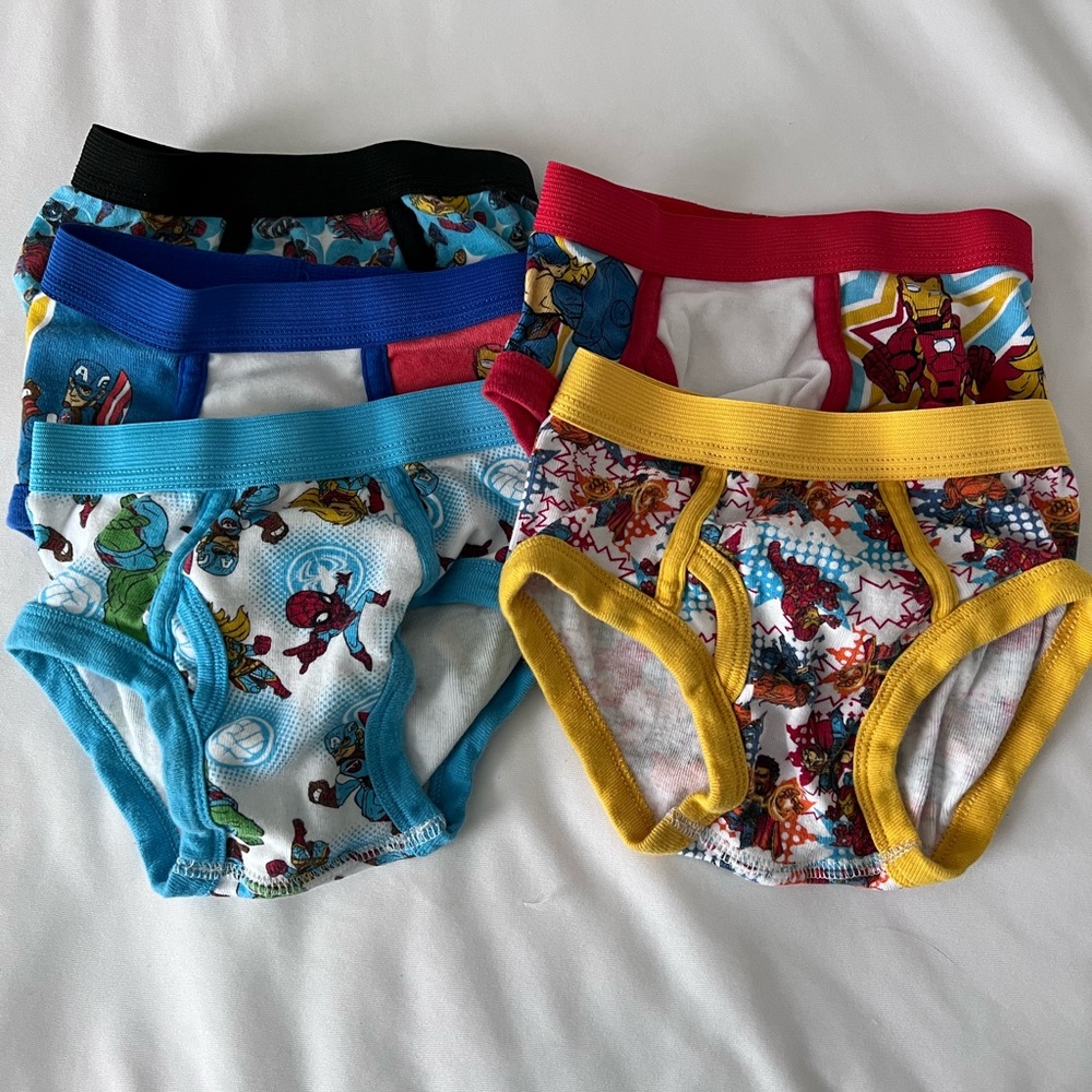 NEW Spider-Man/Marvel boys underwear 4T (runs small)